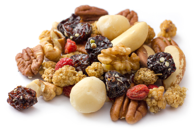 Passen noten in een koolhydraatarm dieet?